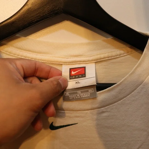 Vintage Michigan State Spartans Nike Shirt - Picture 3 of 5